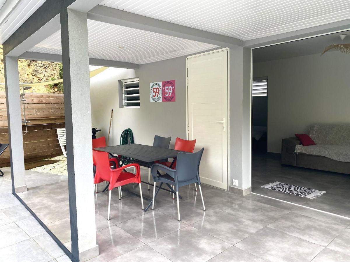 Villa De 2 Avec Piscine Privee Jardin Clos Et Wifi A Les Abymes A 5 Km De La Plage Baimbridge